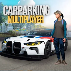 Car Parking Multiplayer Mod Apk icon
