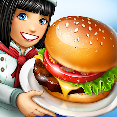 Cooking Fever Mod Apk Icon