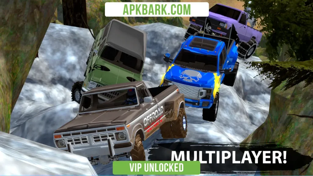 Offroad Outlaws mod apk screenplay 1