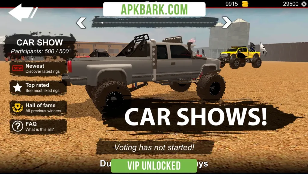 Offroad Outlaws mod apk screenplay 3