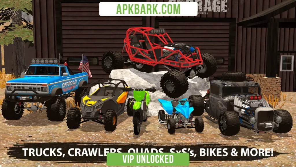 Offroad Outlaws mod apk vip unlocked