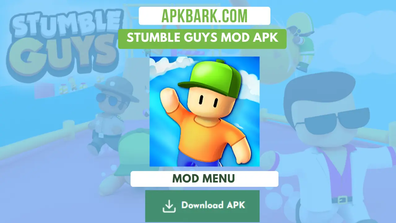 Stumble Guys Mod Apk v0.65.5 (Mod Menu, Unlock All Skins)