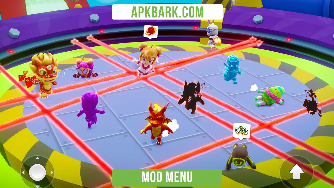 Stumble Guys 0.60 Mod APK (Mega Menu, Unlock Skin) for Android