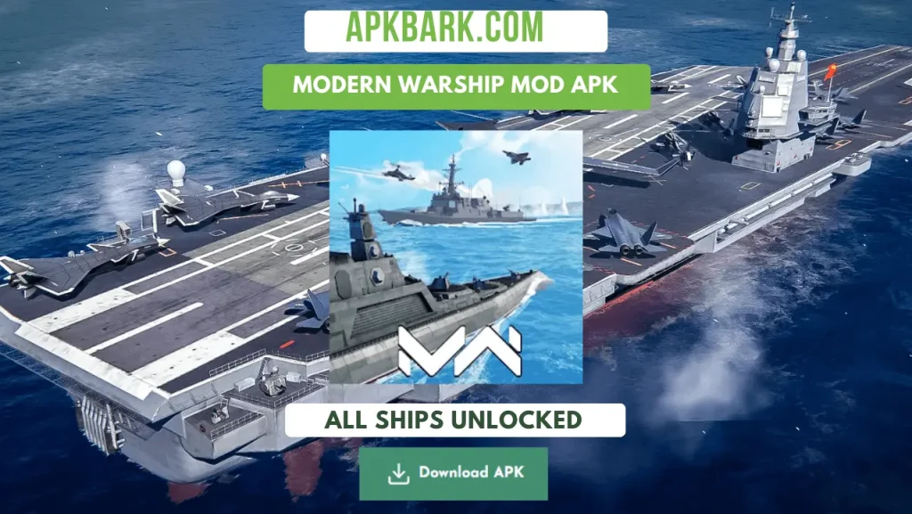 modern warships Mod Apk download