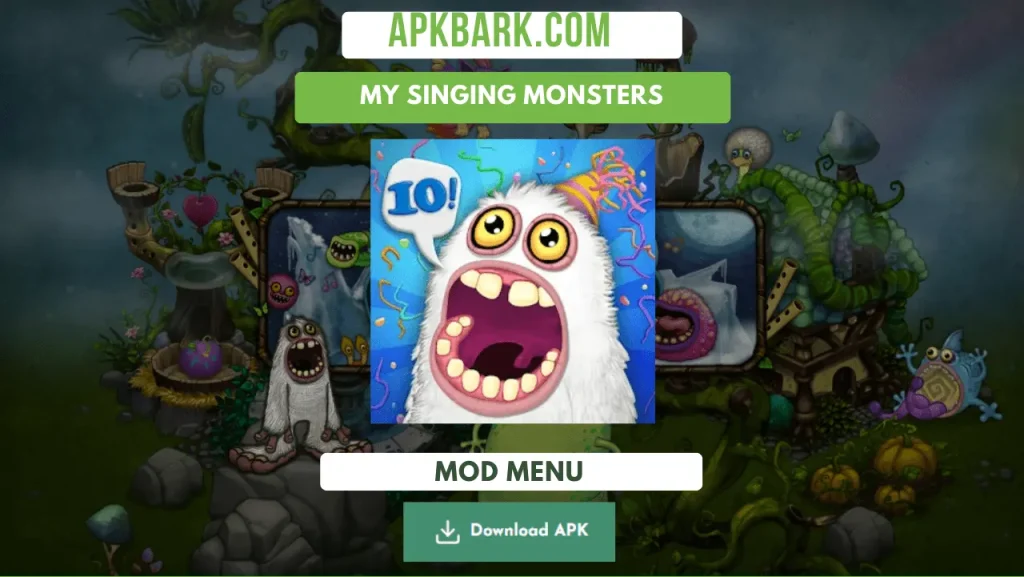 my singing monsters Mod Apk download