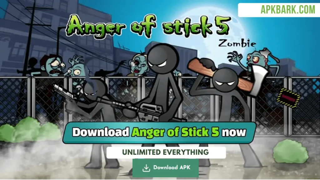 Anger of Stick 5 Mod Apk download 1