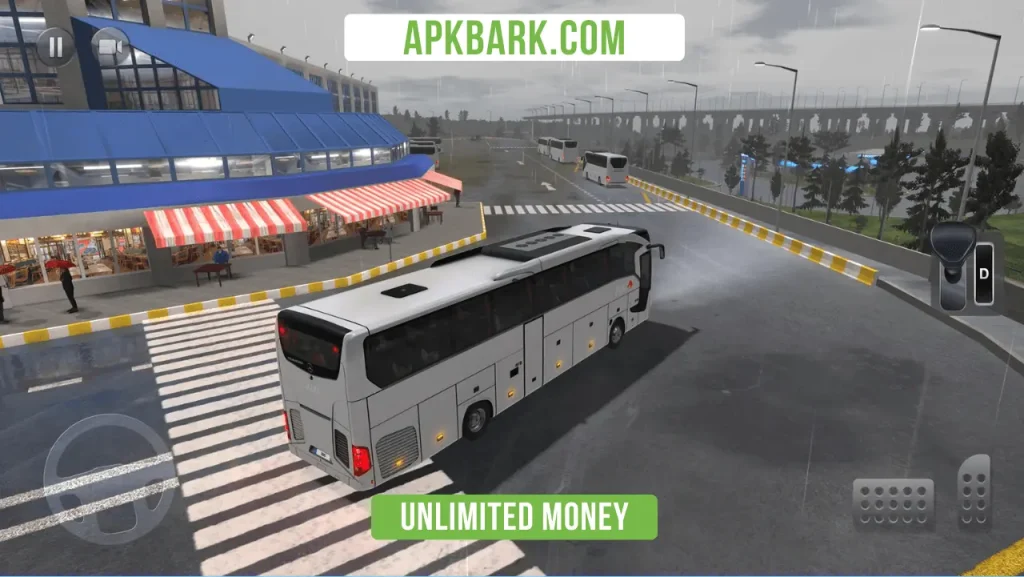 Bus Simulator Ultimate mod apk screenplay 3