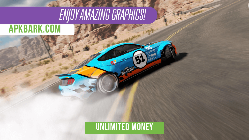 CarX Drift Racing 2 unlimited money mod apk