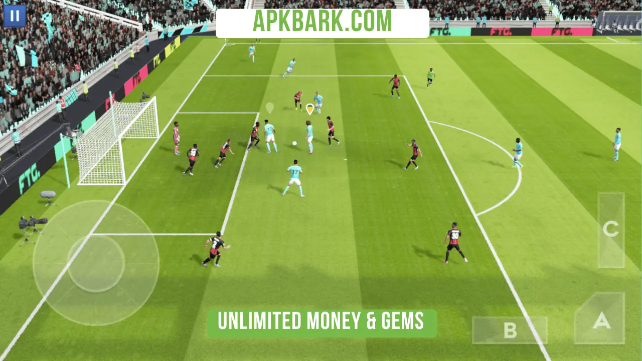 Dream League Soccer 2023 Mod Apk 11.000 (Unlimited Money & Gems)