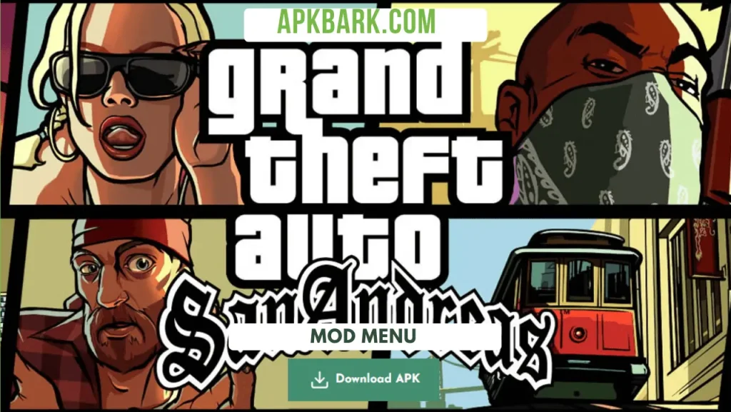 GTA San Andreas Mod Apk download
