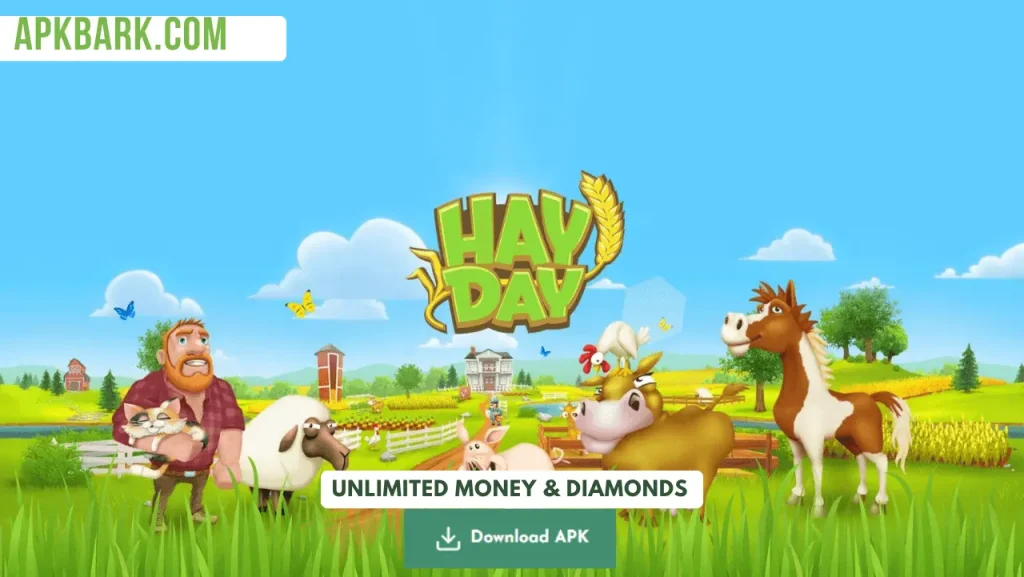 Hay day Mod Apk download