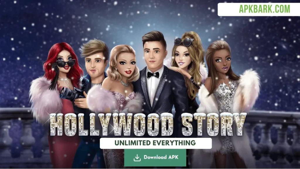 Hollywood story mod apk download
