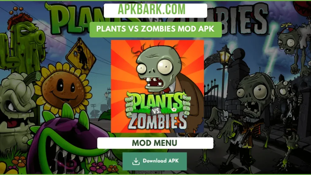 Plants Vs Zombies Mod Apk download
