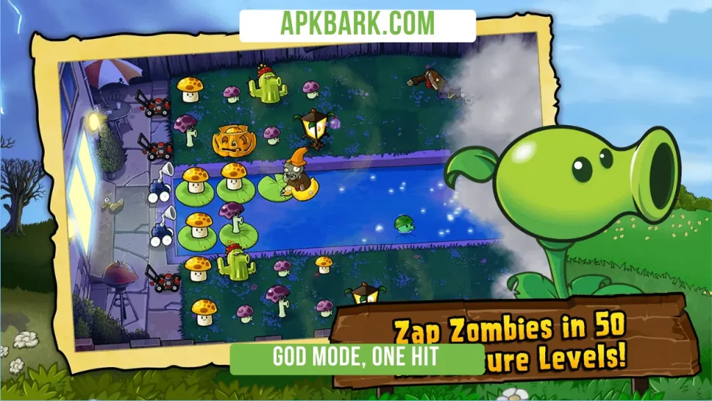 Plants vs Zombies mod apk screenplay 2