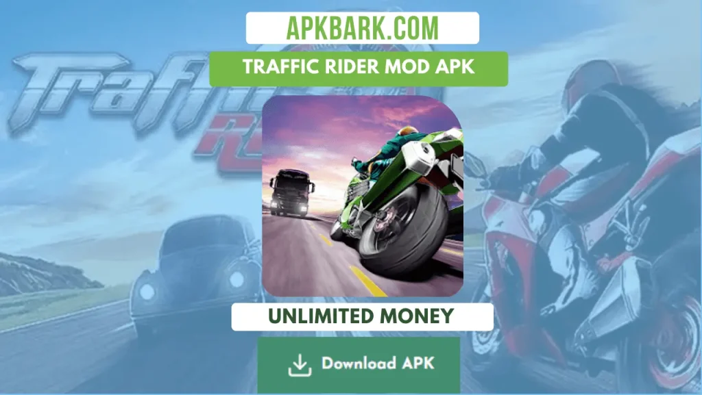 Traffic Rider Mod Apk download