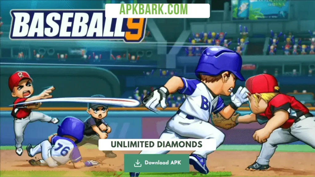 baseball 9 Mod Apk download