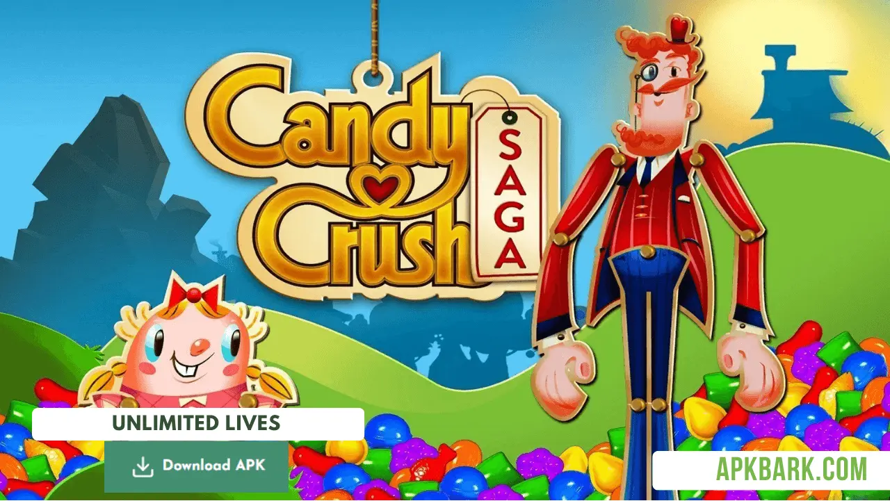Download Candy Crush Soda Saga (MOD, Many Moves) 1.258.1 APK for