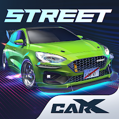 carX Street racing 2 mod apk logo