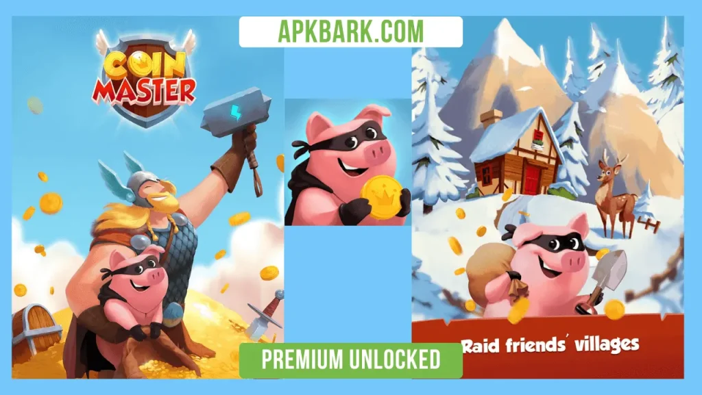 coin master unlimited spins mod apk