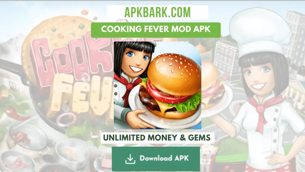 cooking fever Mod Apk download