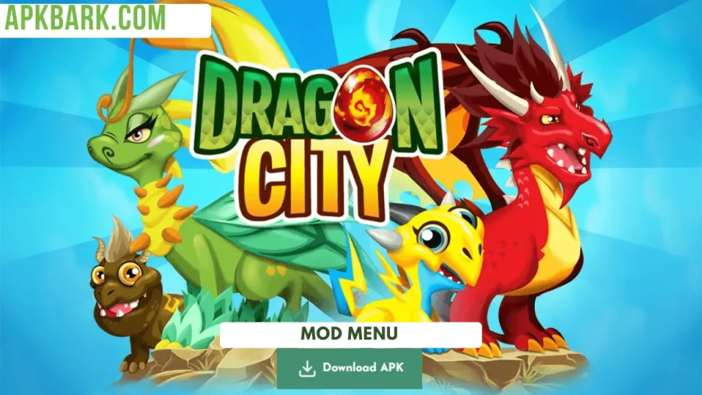dragon city Mod Apk download