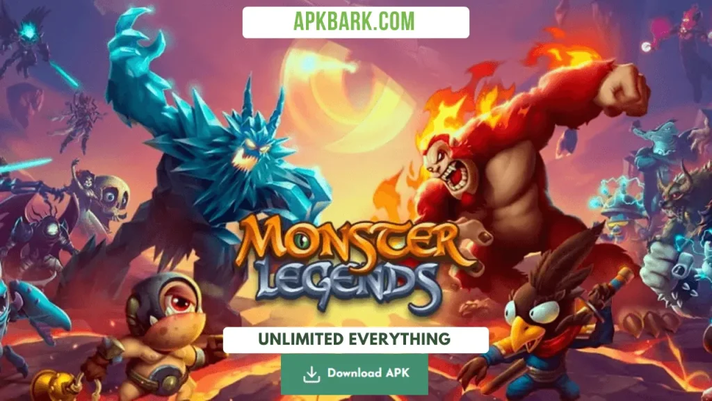 monster legends Mod Apk download