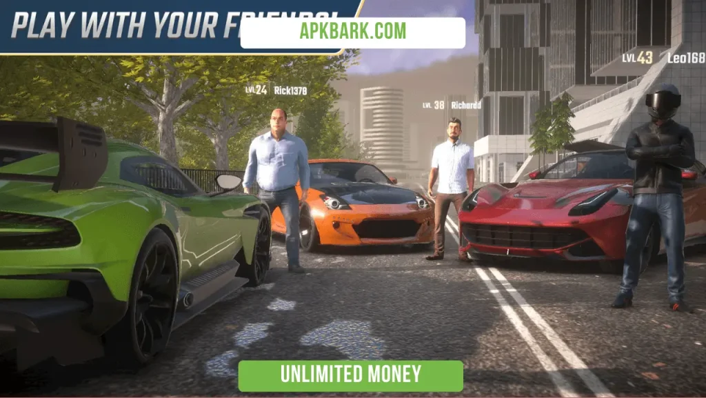 parking master multiplayer 2 mod apk Unlimited money