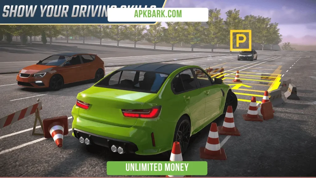parking master multiplayer 2 mod apk Unlimited money screenplay 1
