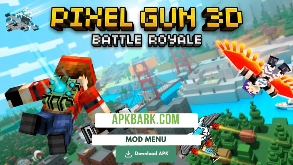 pixel gun 3d Mod Apk download