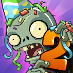 plants vs Zombies 2 mod apk logo