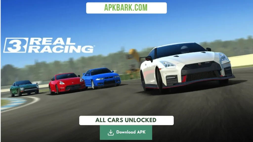 real racing 3 Mod Apk download