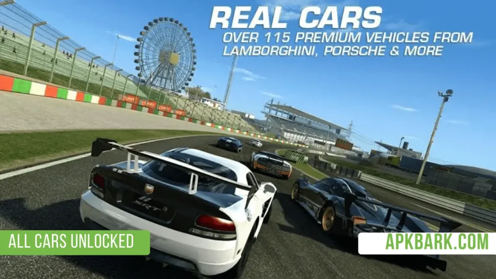 real racing 3 mod apk download all cars unlocked