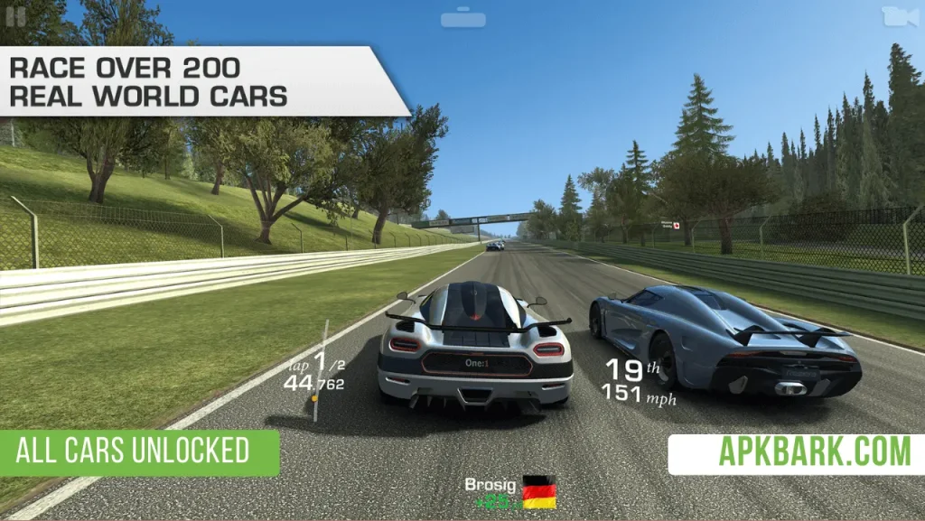 real racing 3 mod apk free download all cars unlocked