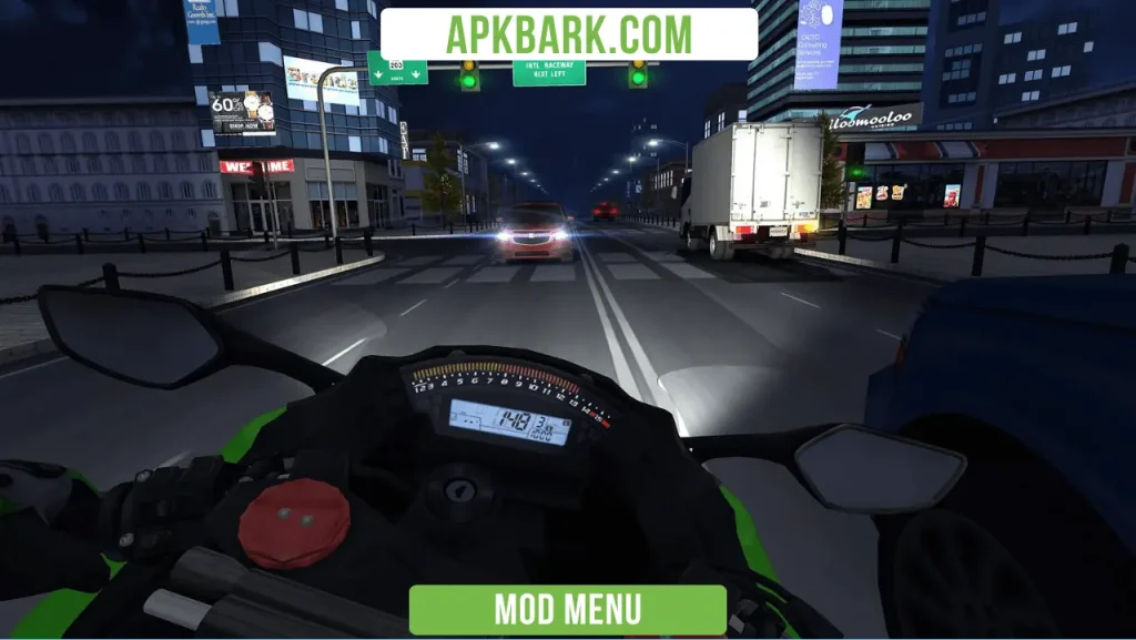 traffic rider mod apk screenplay 3