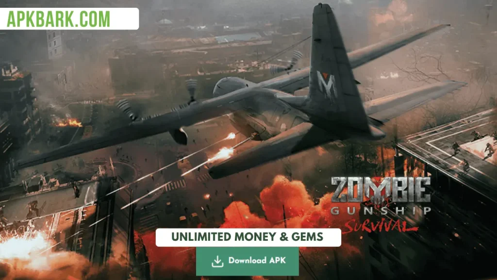 zombie gunship survival Mod Apk download