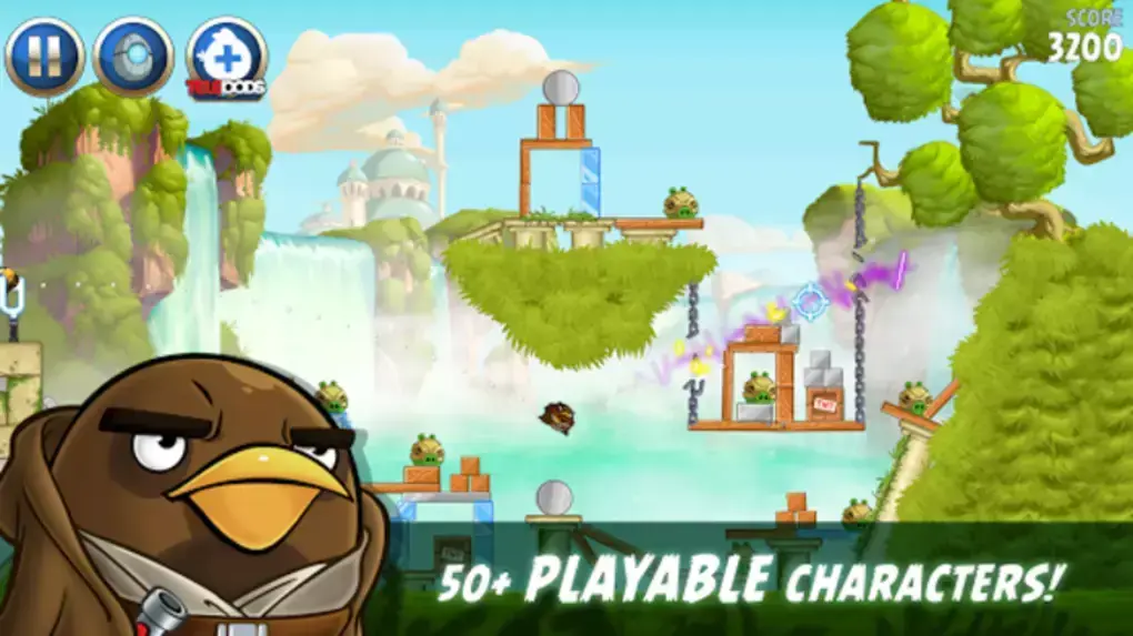 Angry birds star wars 2 mod apk unlimited money