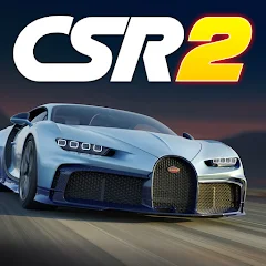 CSR Racing 2 Mod Apk Icon
