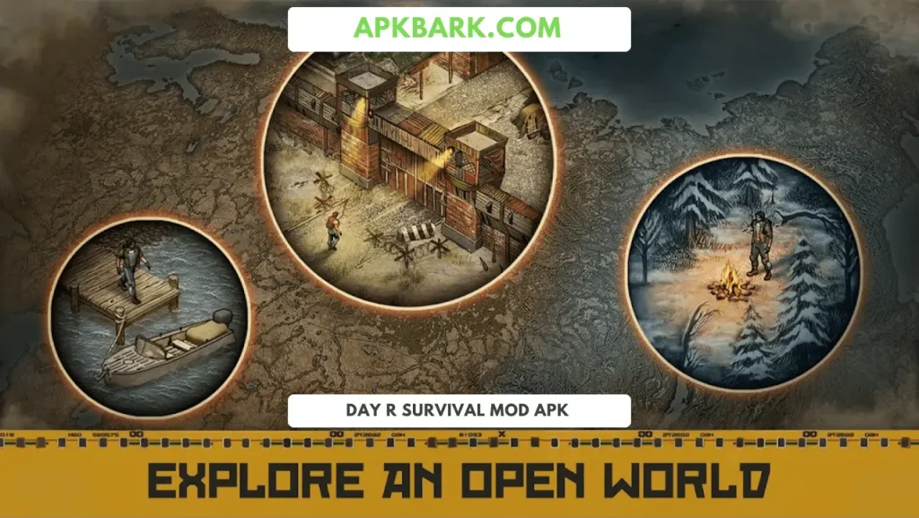 Day R Survival mod Unlimited crafts & money