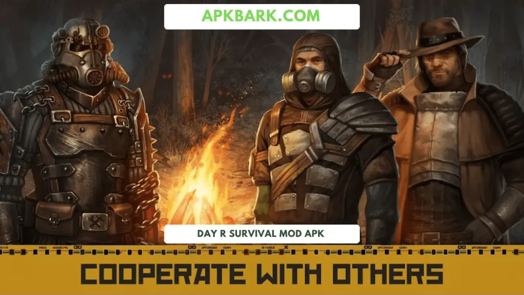 Day R Survival mod Unlimited crafts & money apk