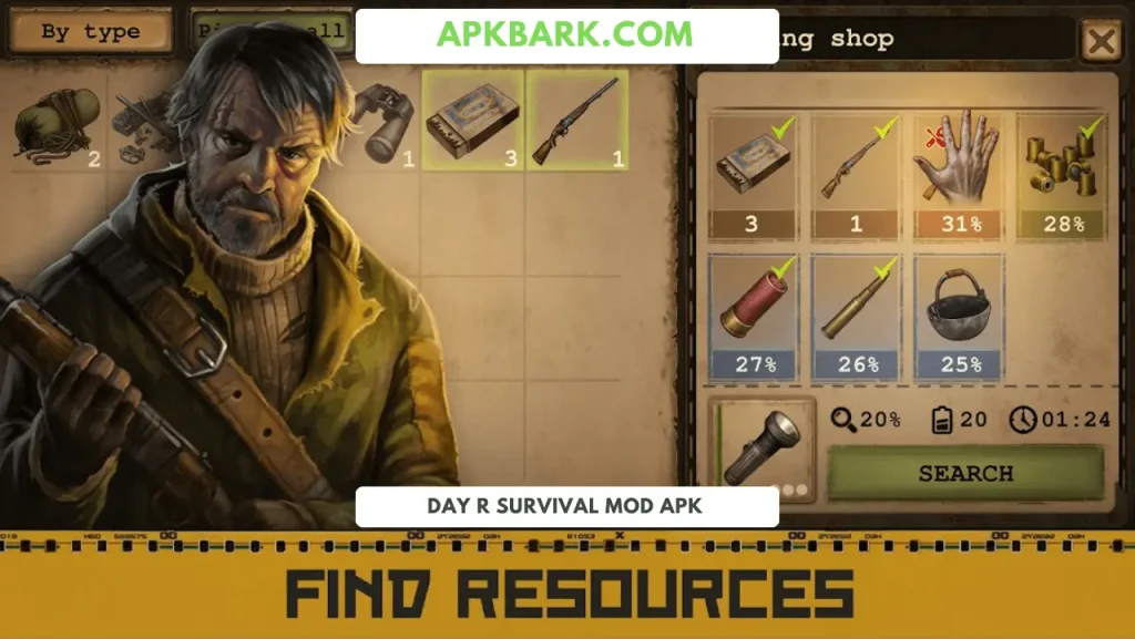 Day R Survival mod apk download Unlimited crafts