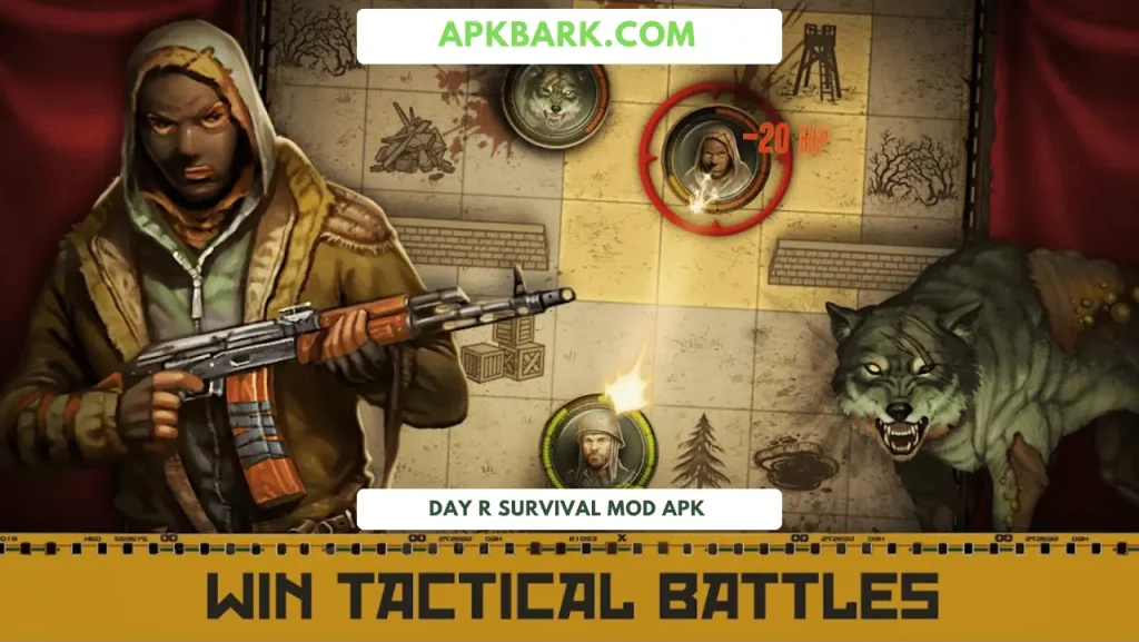Day R Survival mod apk download Unlimited crafts & money