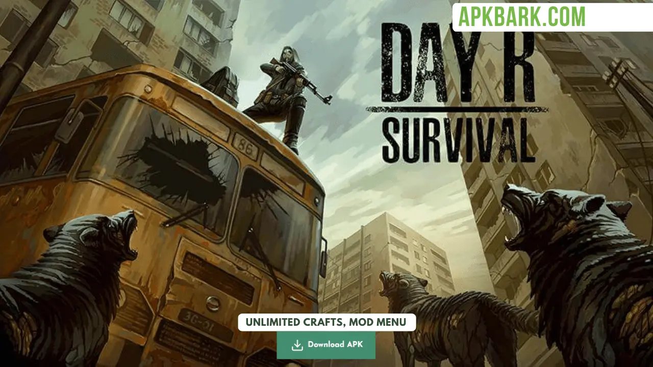 Day r Survival Mod Apk 1.784 (Unlimited Money, Free Crafts)