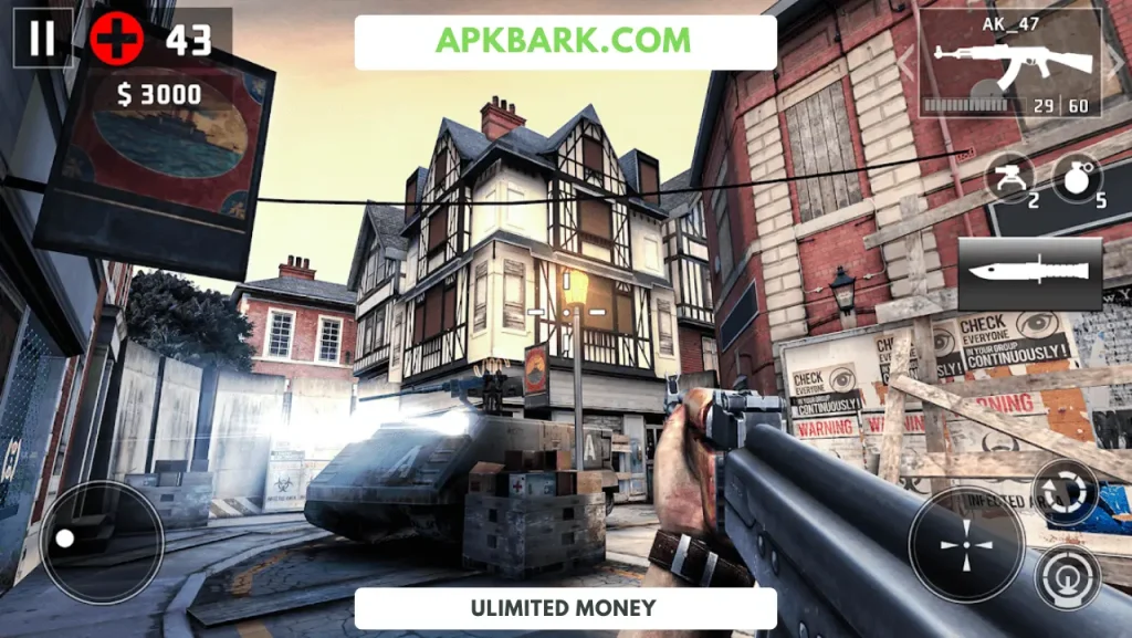 Dead trigger 2 Unlimited money mod apk download