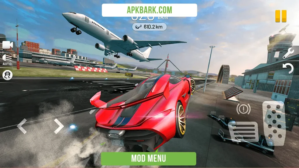 Extreme car driving simulator mod menu apk