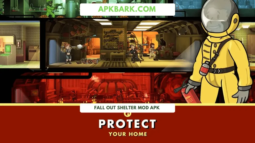 FALL OUT SHELTER Mod Menu download