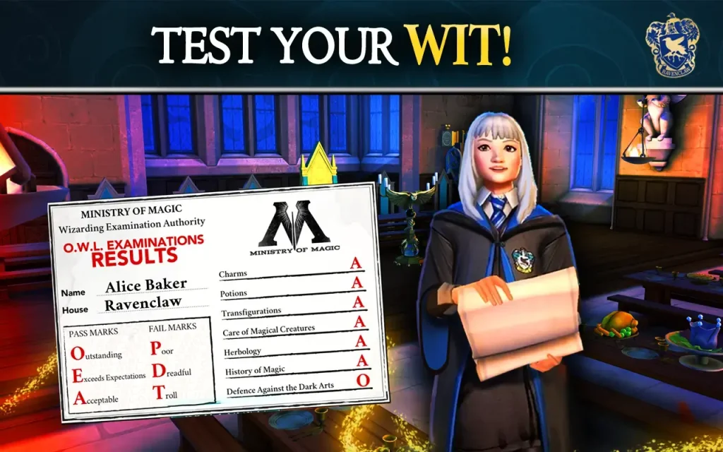 Harry Potter Hogwarts Mystery Mod Apk 5.2.1 Mod Menu