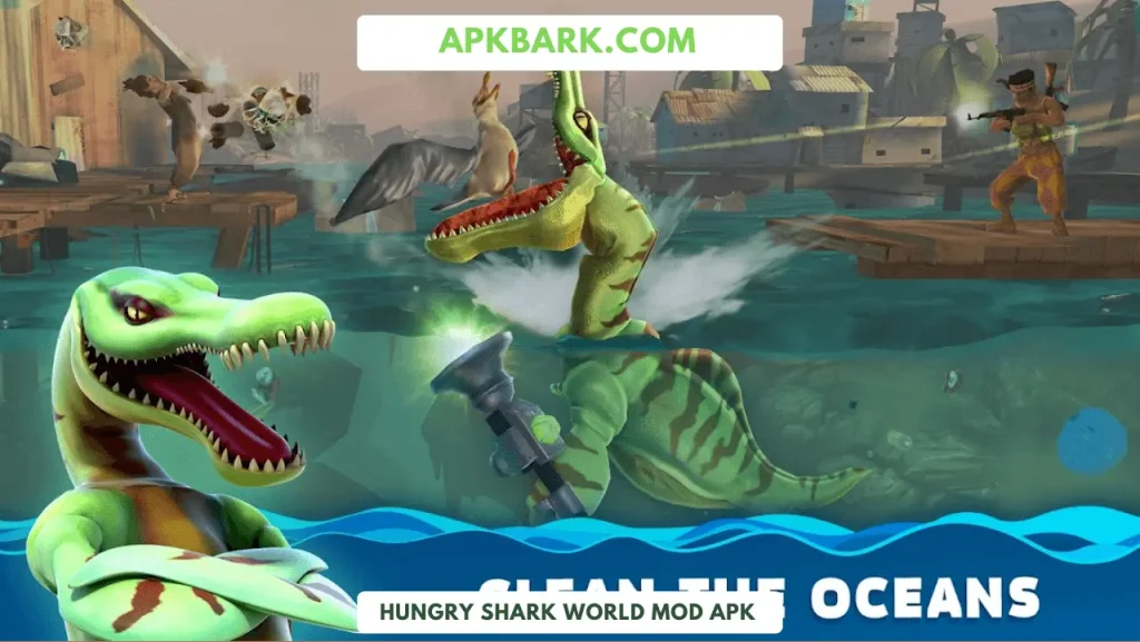 Hungry Shark WORLD MOD APK download free