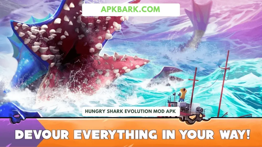 Hungry Shark evolution MOD APK free download