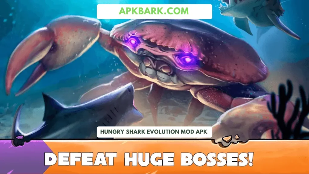 Hungry Shark evolution MOD APK unlimited coins