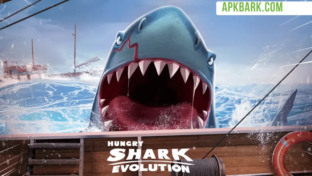 Hungry shark evolution mod apk download